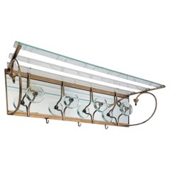 Used Cristal Art Coat Rack