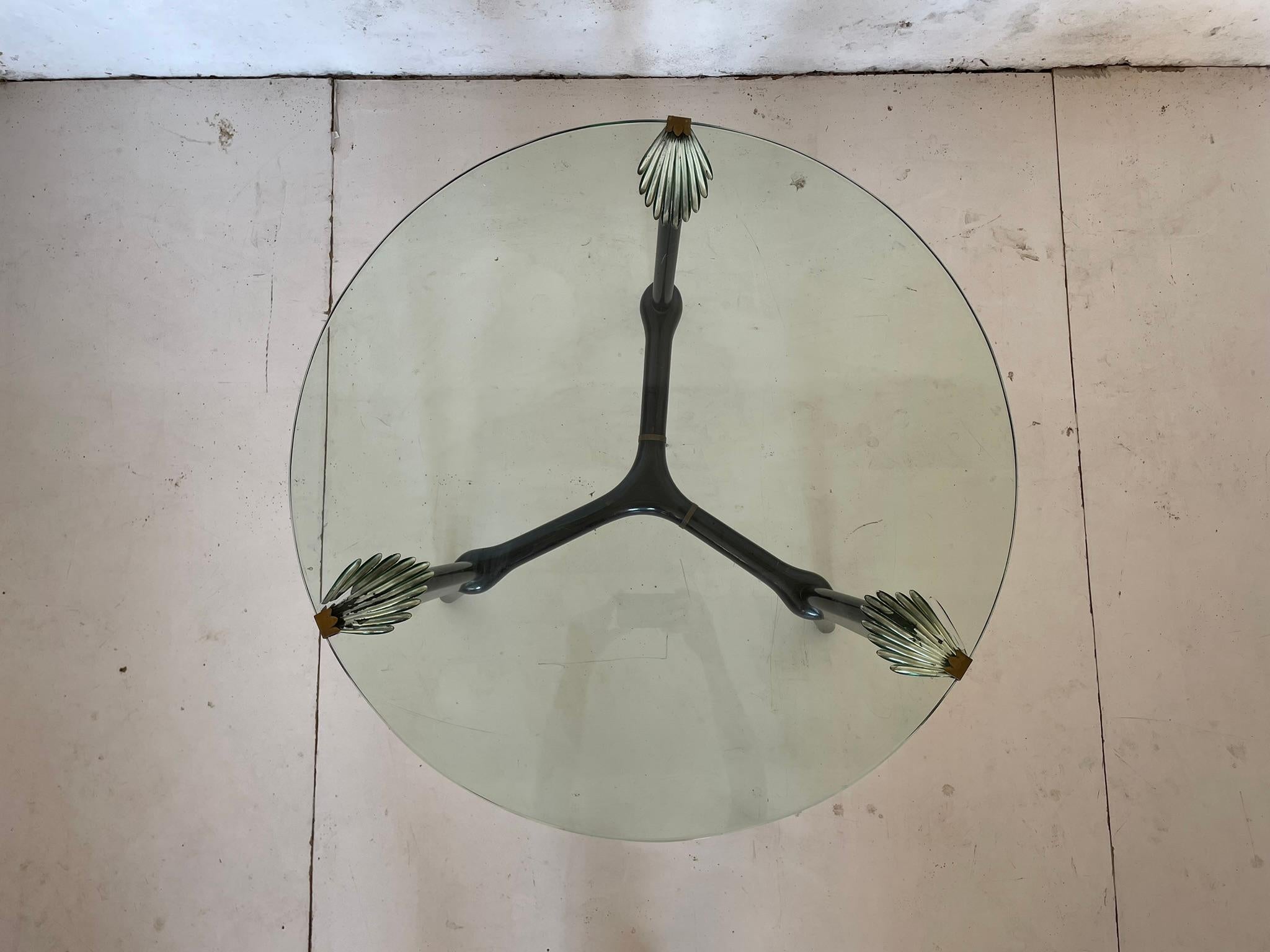 Mesa de centro Cristal Arte, Italia, 1953 Italiano en venta