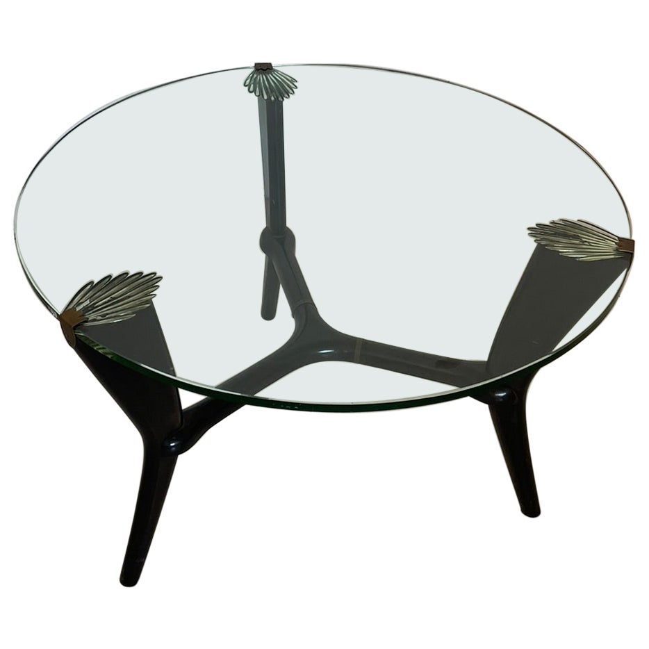 Cristal Art Coffee Table, Italy, 1953 For Sale