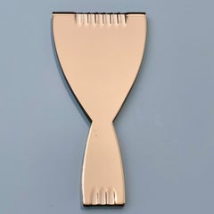Cristal Art Hand Mirror