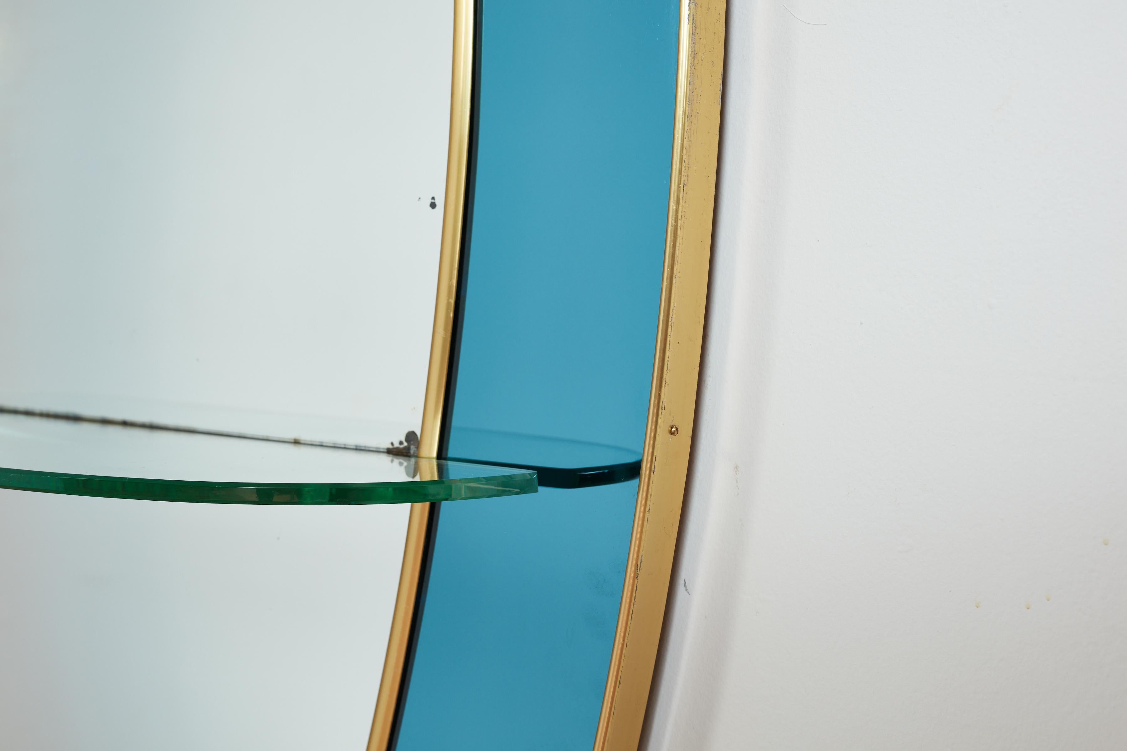 Miroir d'art cristal en vente 6