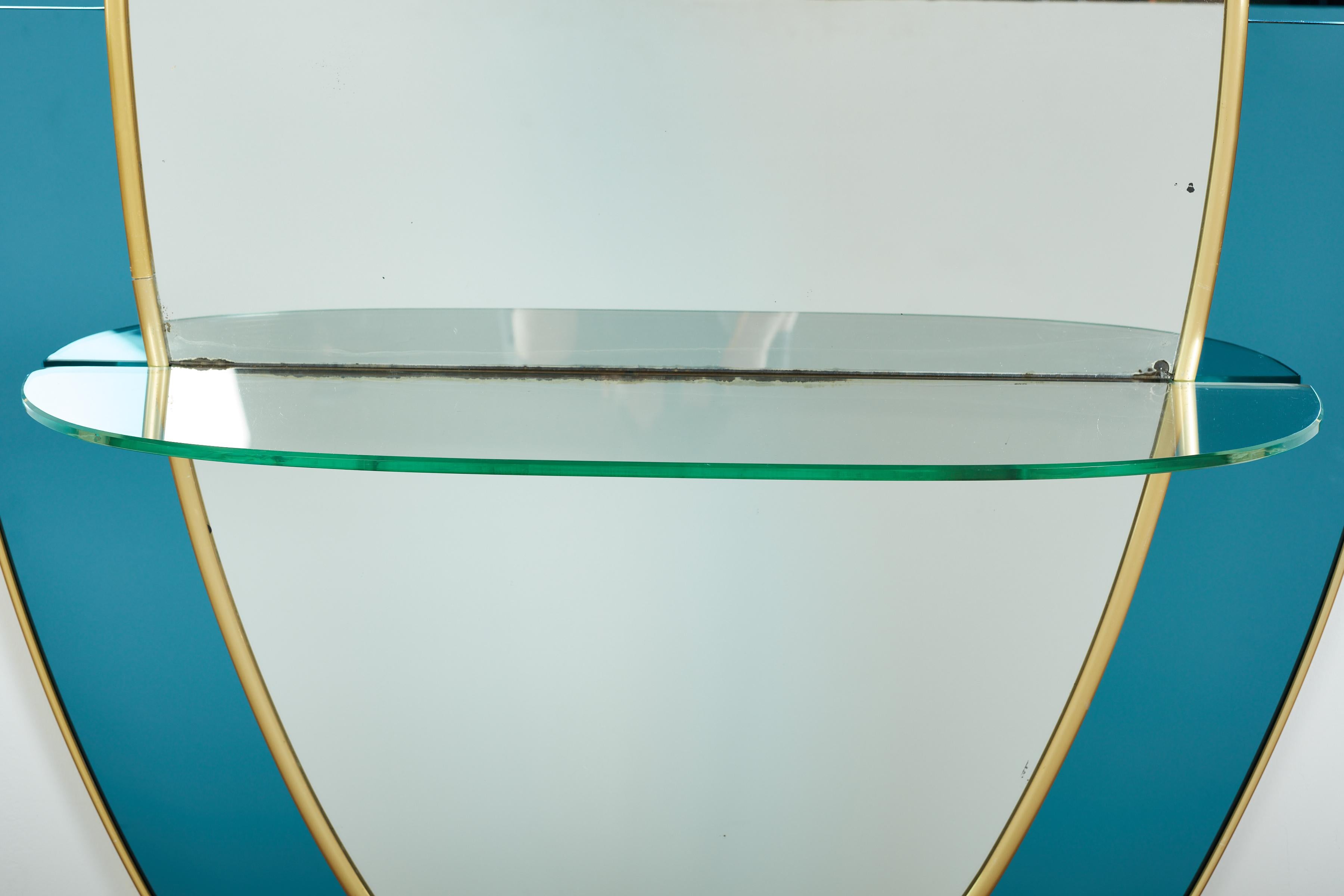 Miroir d'art cristal en vente 12