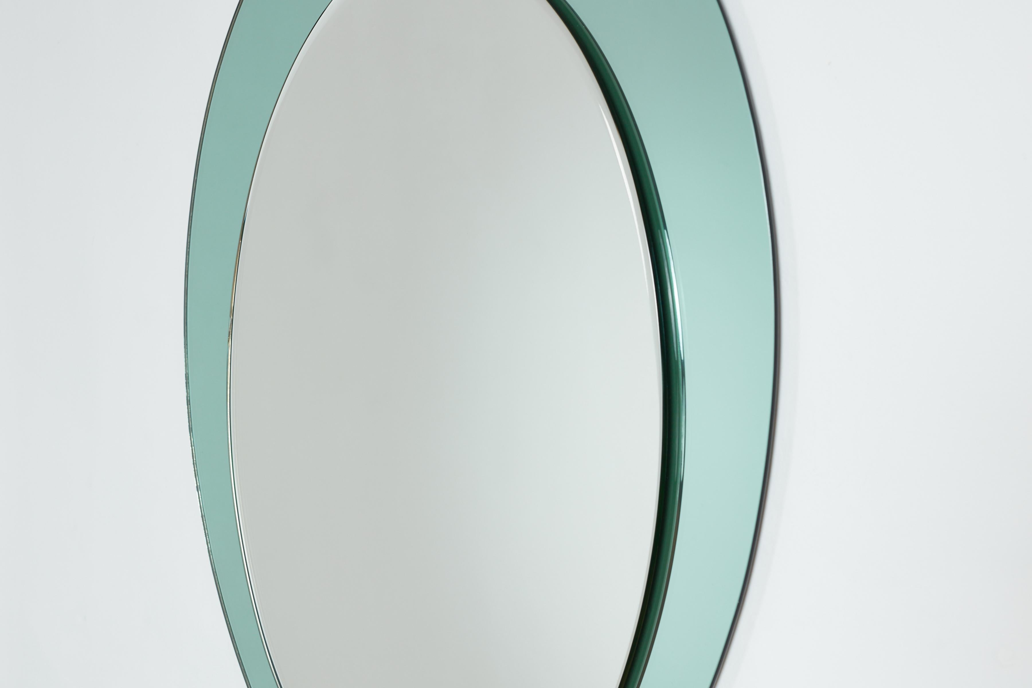 Miroir d'art cristal en vente 3