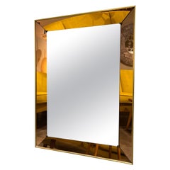Specchio d'arte Cristal Arte Italia circa 1960