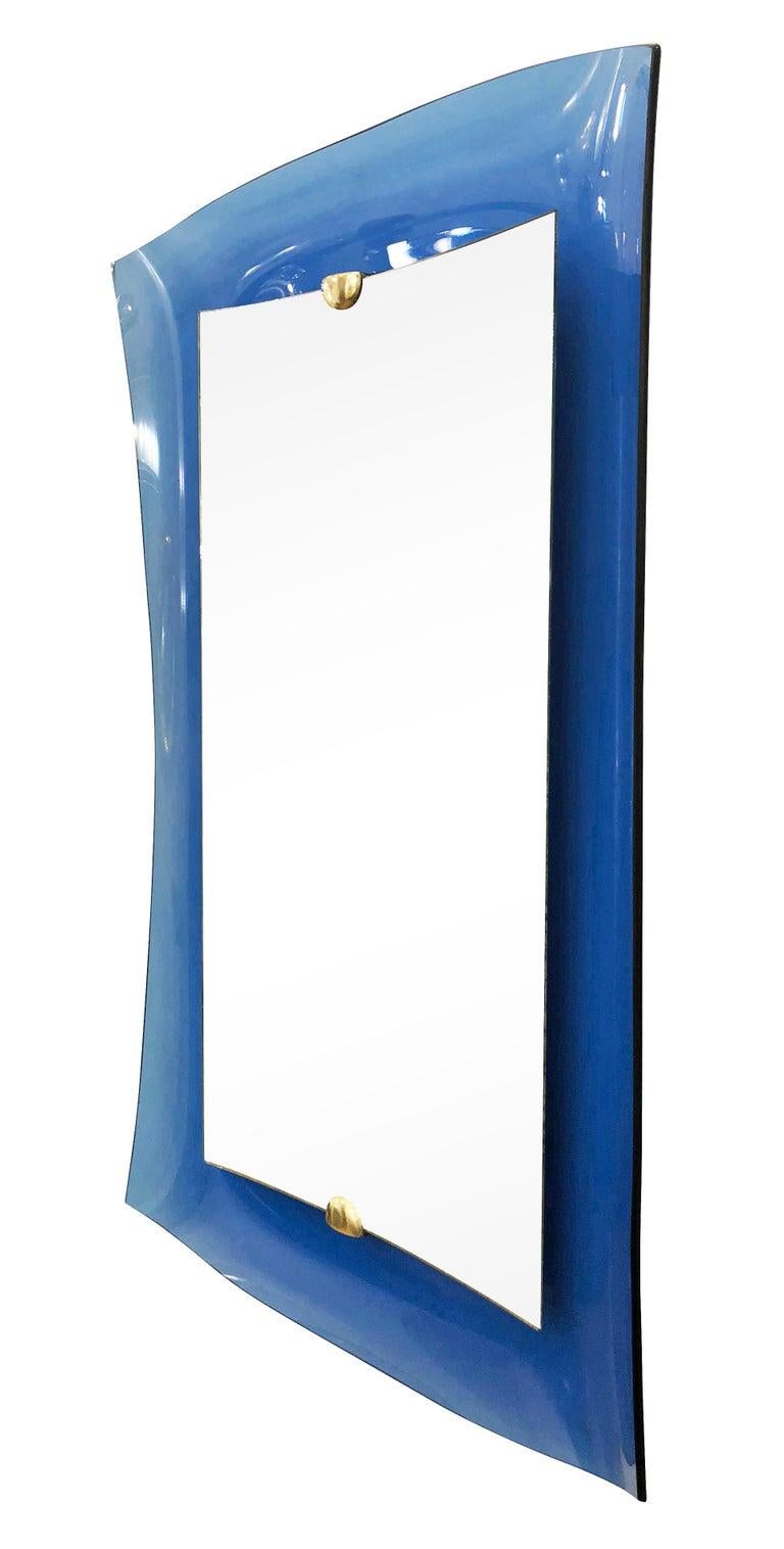 Italian Cristal Art Mirror Model 2712 For Sale