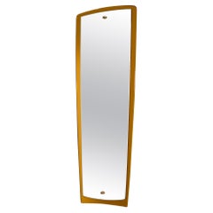 Cristal Art Mirror w/ Yellow Glass