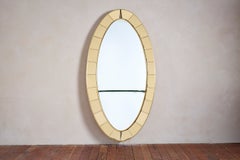Cristal Art Mirror with Glass Shelf