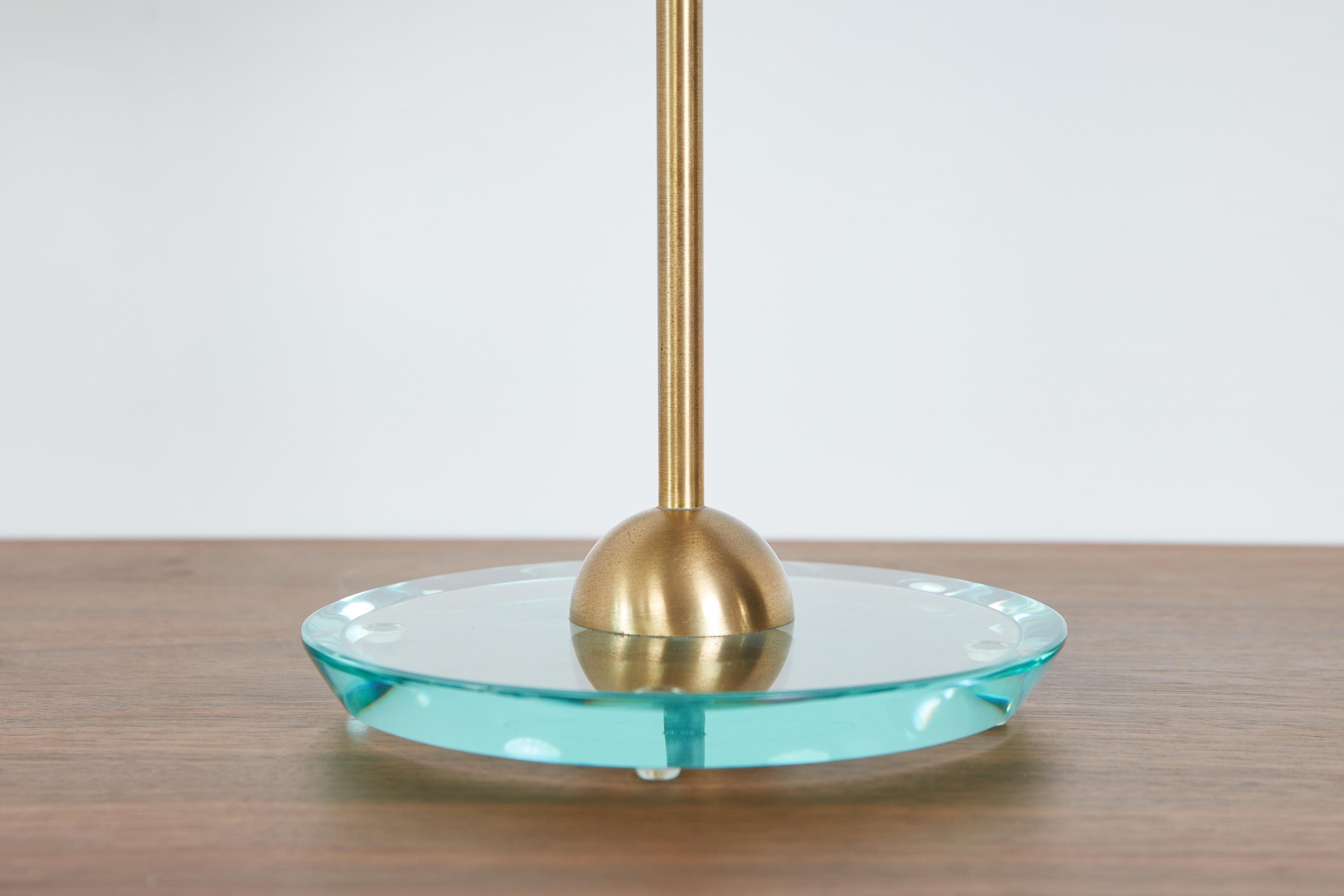 Brass Cristal Art Vanity Mirror