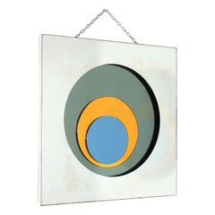 1960s Pier Mirrors and Console Mirrors