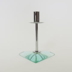 Cristal Arte Candleholder, Italy 1960s
