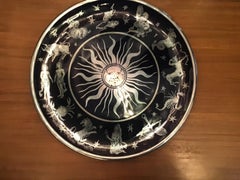 Cristal Arte Empty Pckets/Plate to Hang Glass, 1965, Italy