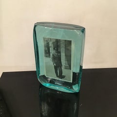 Cristal Arte Frame Glass Vertical and Orizontal 1950 Italy