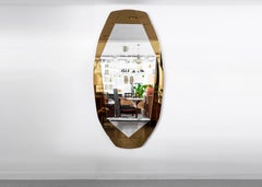 Cristal Arte Geometric Mirror