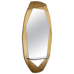 Cristal Arte Geometric Mirror