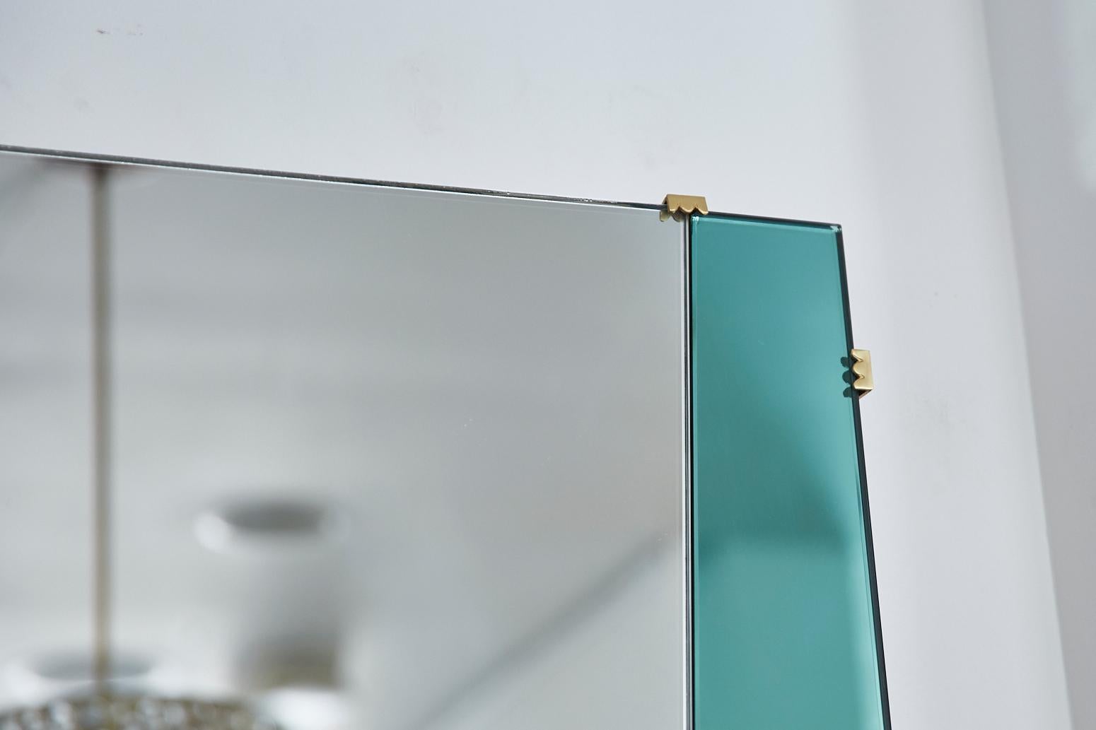 Italian Cristal Arte Mirror