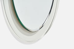 Cristal Arte, Mirror, Glass, Italy, 1960s