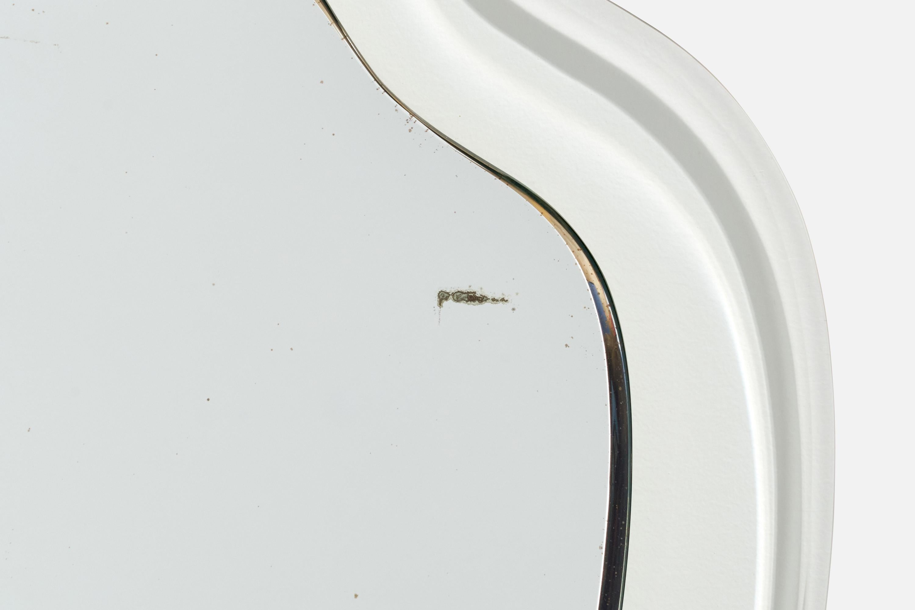 Cristal Arte, Mirror, Glass, Italy, 1960s 1