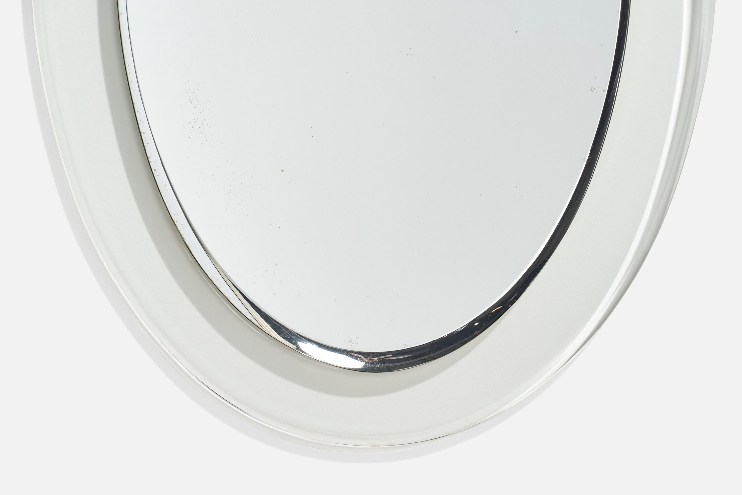 Cristal Arte, Mirror, Glass, Italy, 1960s 2