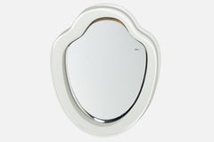 Cristal Arte, Mirror, Glass, Italy, 1960s