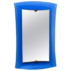 Cristal Arte Mirror, Italy, circa 1950