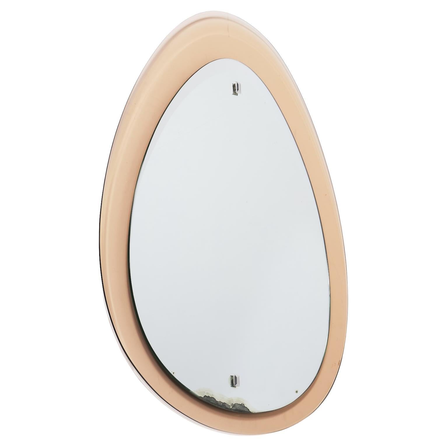 c.1960s
Mirrored glass
H80 x W58 x D4cm