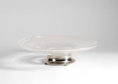 Cristal Benito, handgeschliffene Kristallschale, Frankreich, 2023