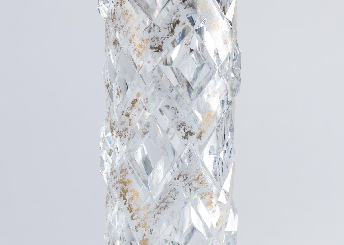 Hand-Carved Cristal Benito, 