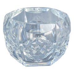Cristal Center Piece Baccarat Empty Pocket, French circa 1960