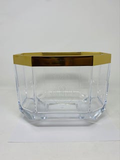 Cristal Champagne Lucite Ice Bucket by Louis Roederer