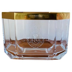 Vintage Cristal Champagne Lucite Ice Bucket by Louis Roederer