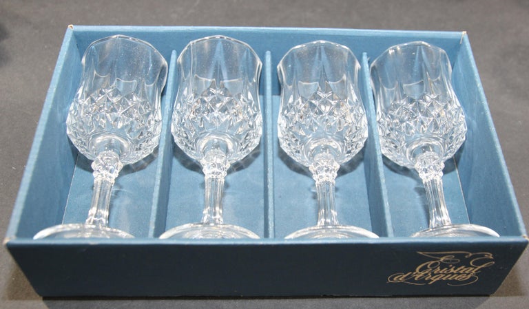 tulip wine glasses Rolf Palm Tree 12 oz White Wine