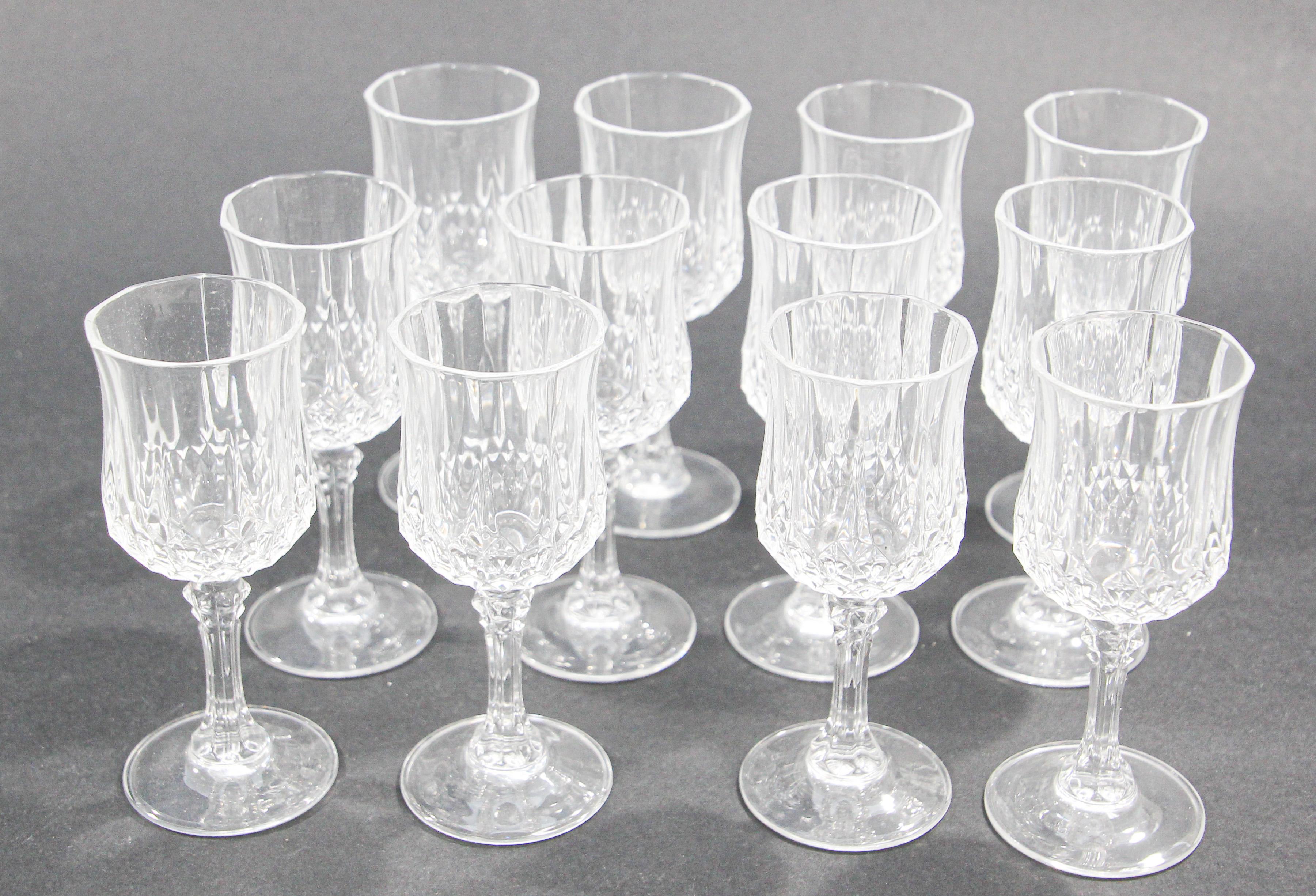 Vintage Cristal D Arques - 7 For Sale on 1stDibs | cristal d'arques  vintage, how much is cristal d'arques worth, vintage cristal d'arques  glasses