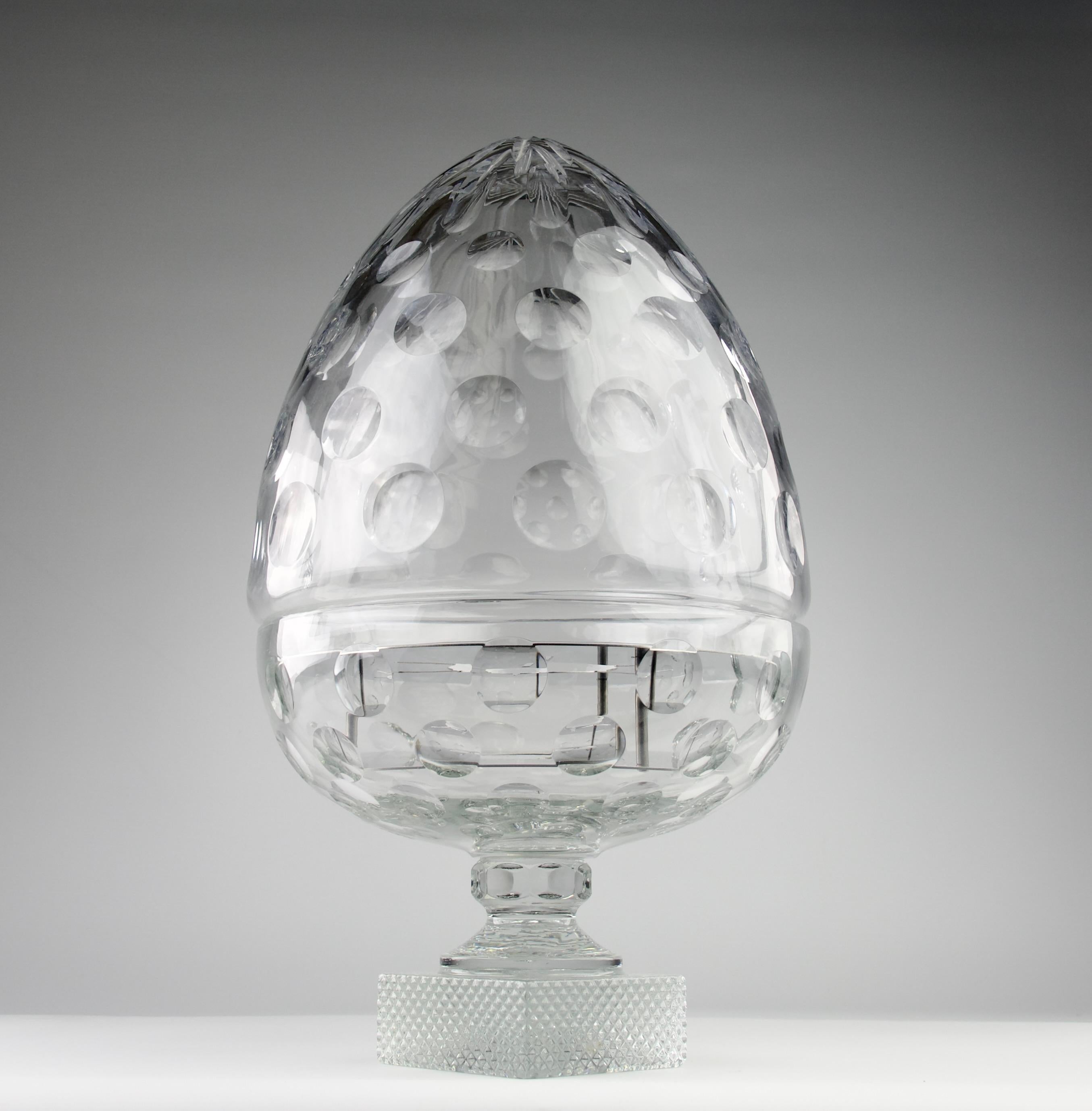 Crystal Cristal De Paris, Champagne Cave, France 2000s For Sale