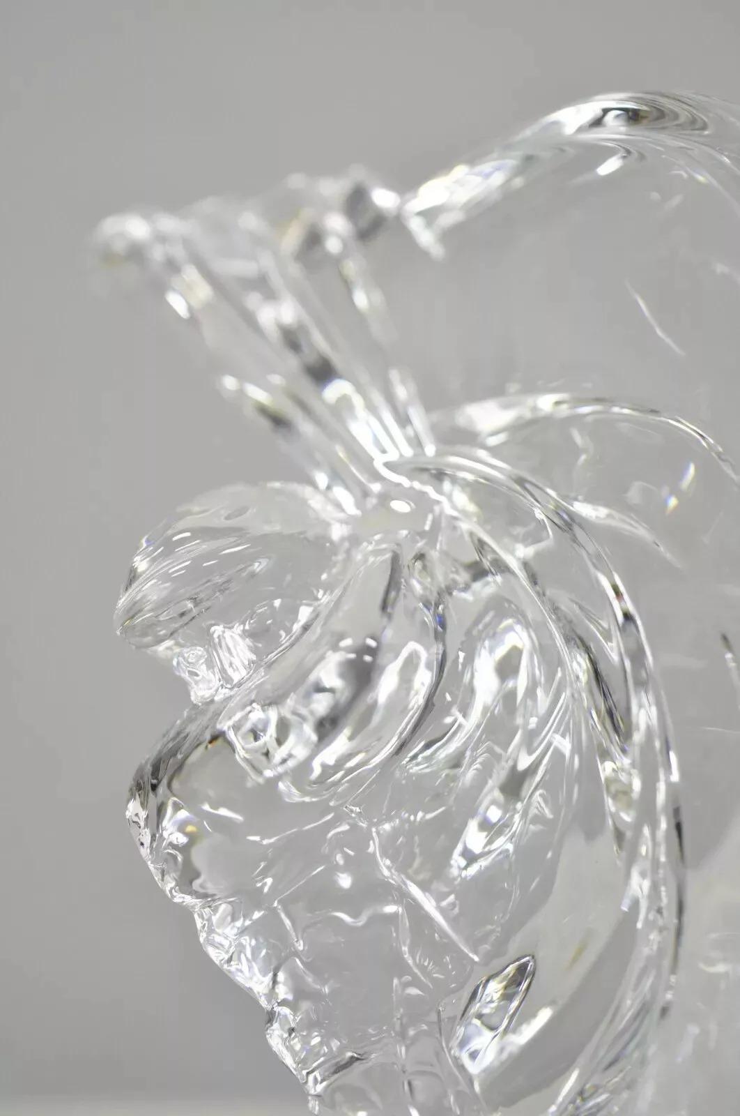 Cristal De Sevres France Crystal 10.5