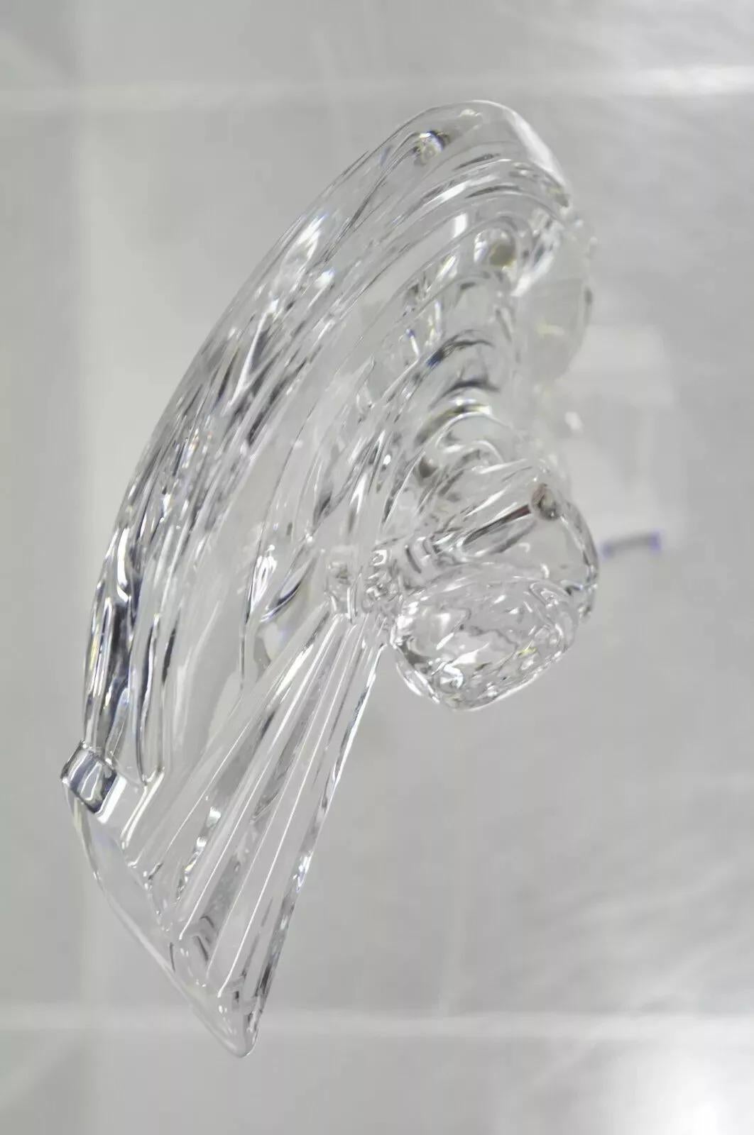 20th Century Cristal De Sevres France Crystal 10.5