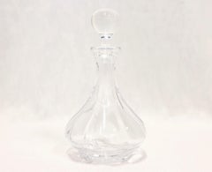 CRISTAL DE SEVRES France Fine Crystal Decanter