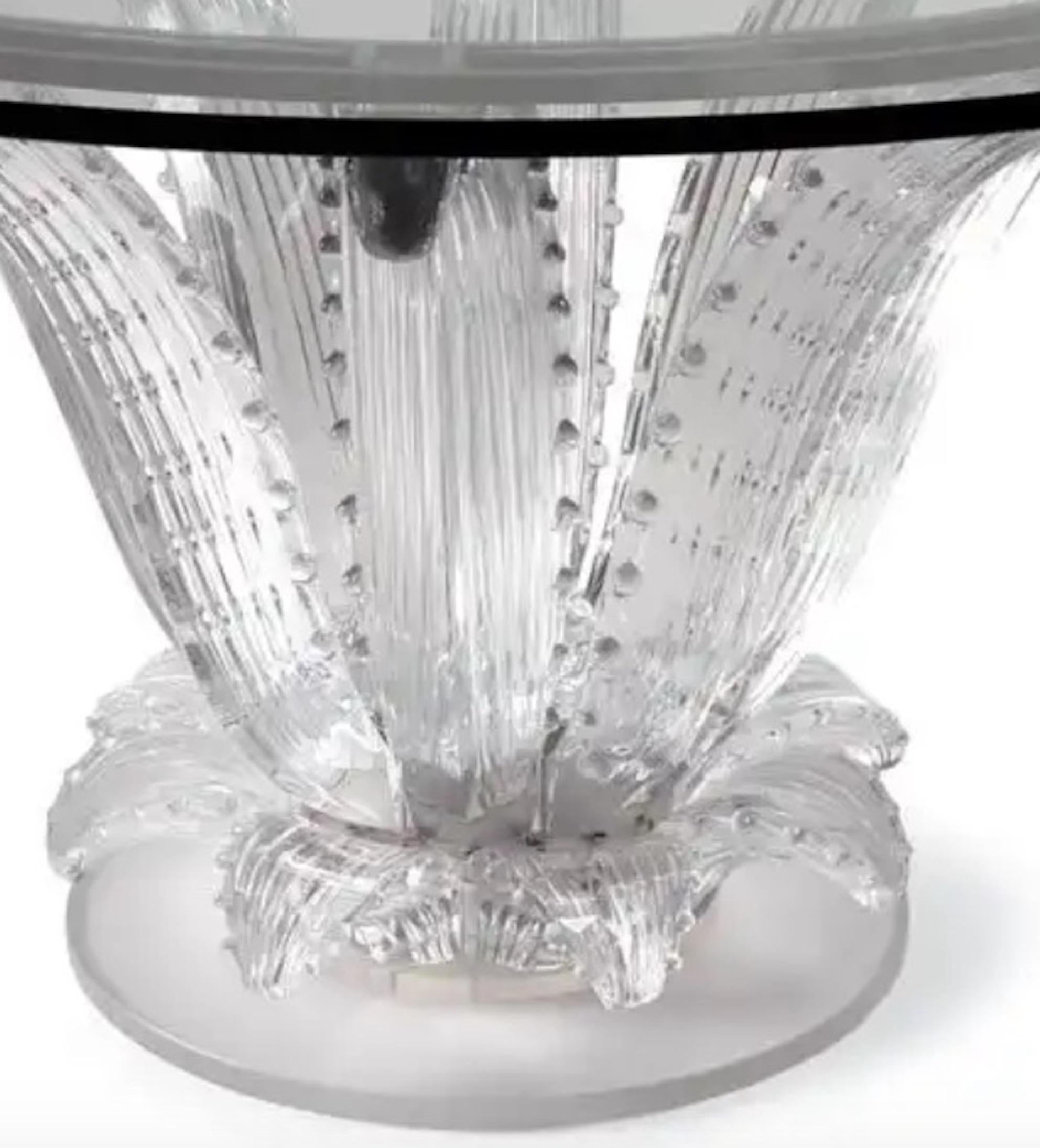 Fin du 20e siècle Table 