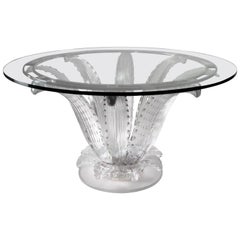 Cristal Lalique Tisch "CACTUS"