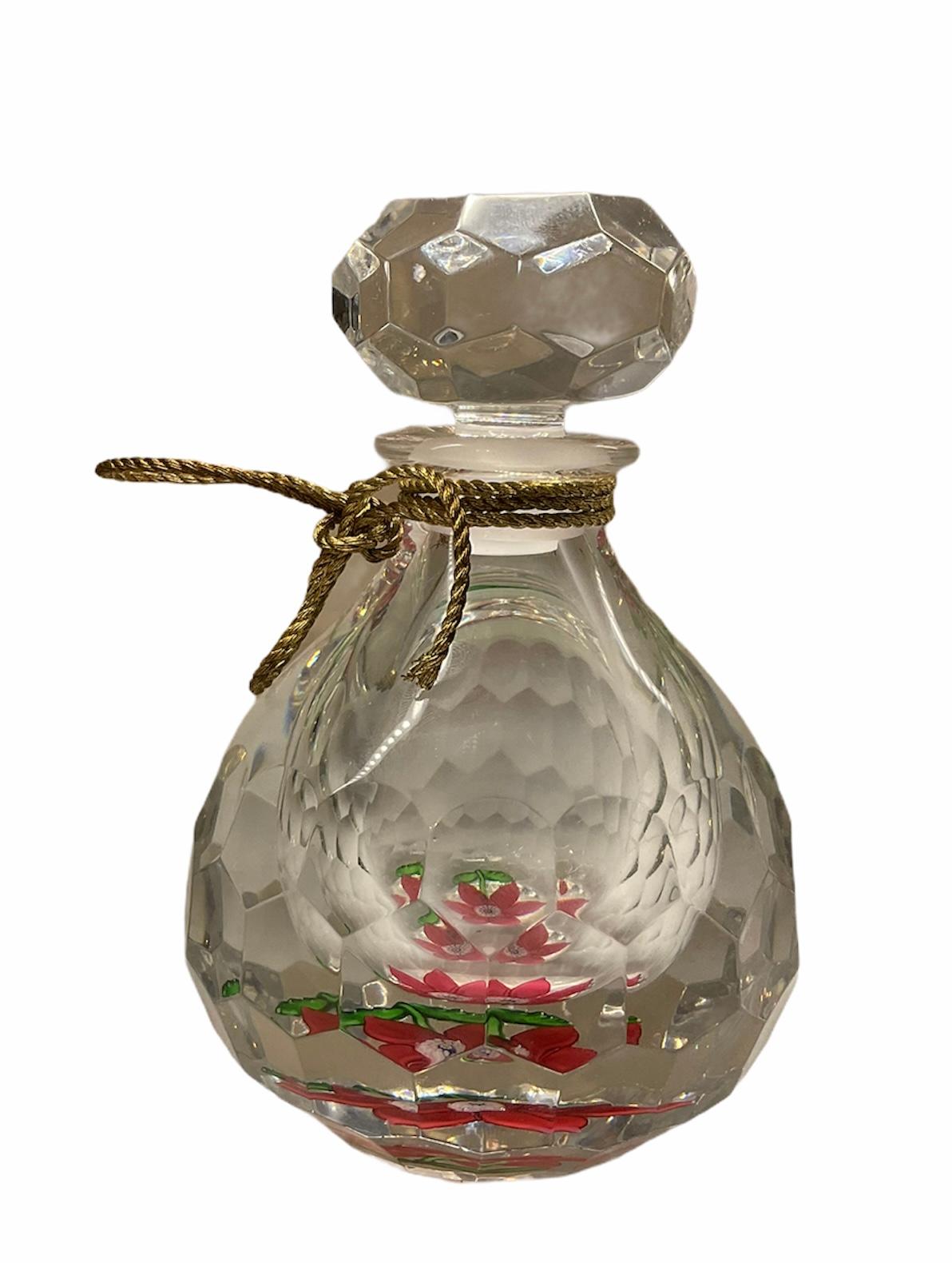 Cristal Saint Louis Ivoire de Balmain Collectible Perfume Decanter/Bottle For Sale 2