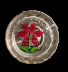 Cristal Saint Louis Ivoire de Balmain Collectible Perfume Decanter/Bottle