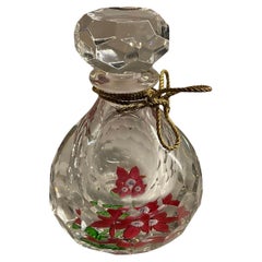 Vintage Cristal Saint Louis Ivoire de Balmain Collectible Perfume Decanter/Bottle