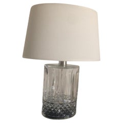 Cristal Saint Louis: "Tommy" lamp
