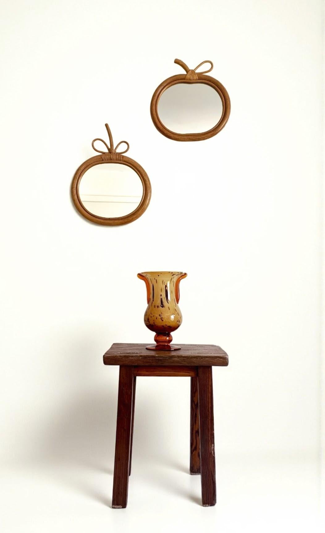 Cristallerie de Clichy Art Nouveau Vaso in vetro opalino con inclusioni di avventurina in vendita 13