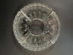 Cristalleries De Baccarat Anerkannter Tafelaufsatz aus Kristall aus der Mitte des Jahrhunderts