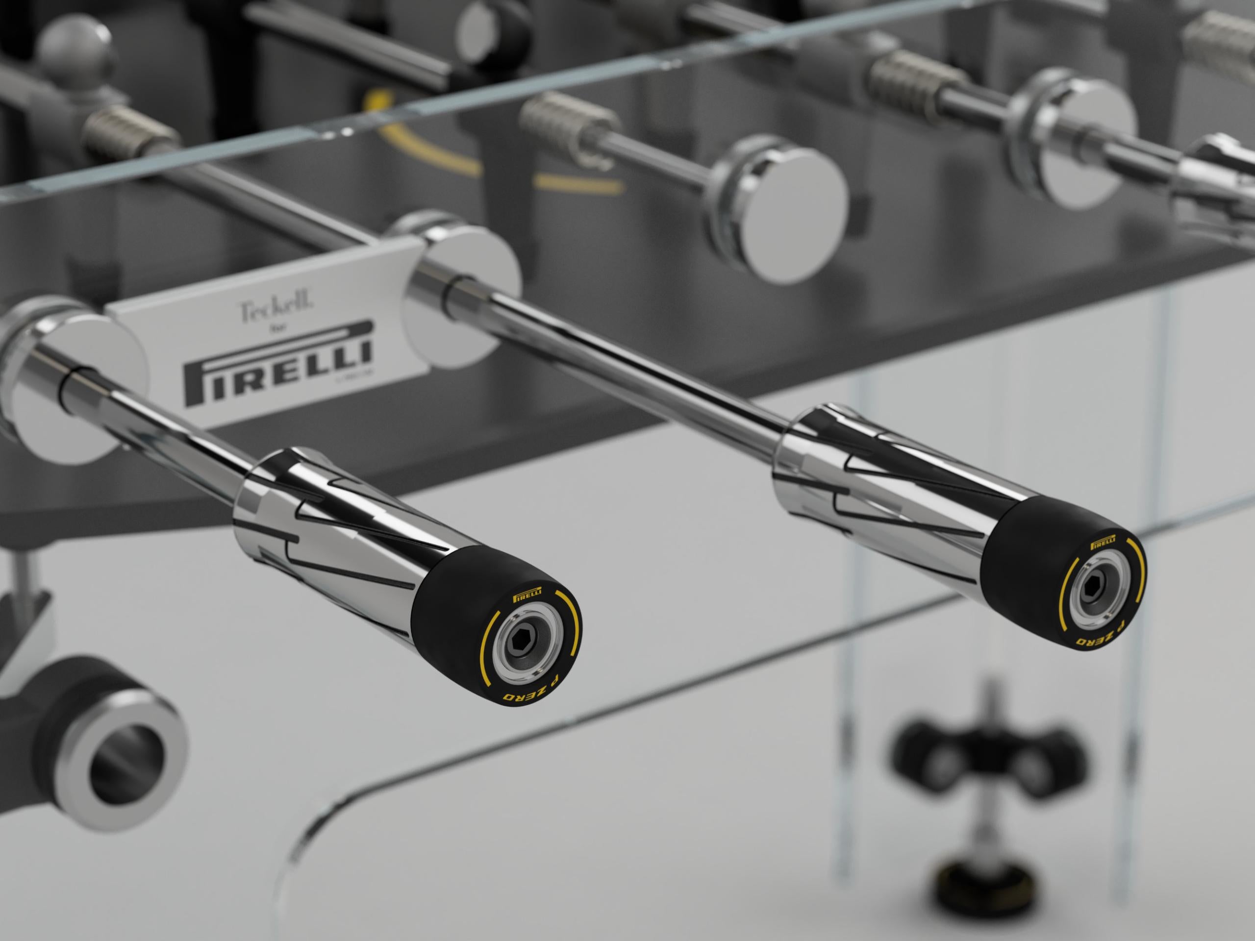 Cristallino for Pirelli Limited Edition Foosball Table by Teckell For Sale 5