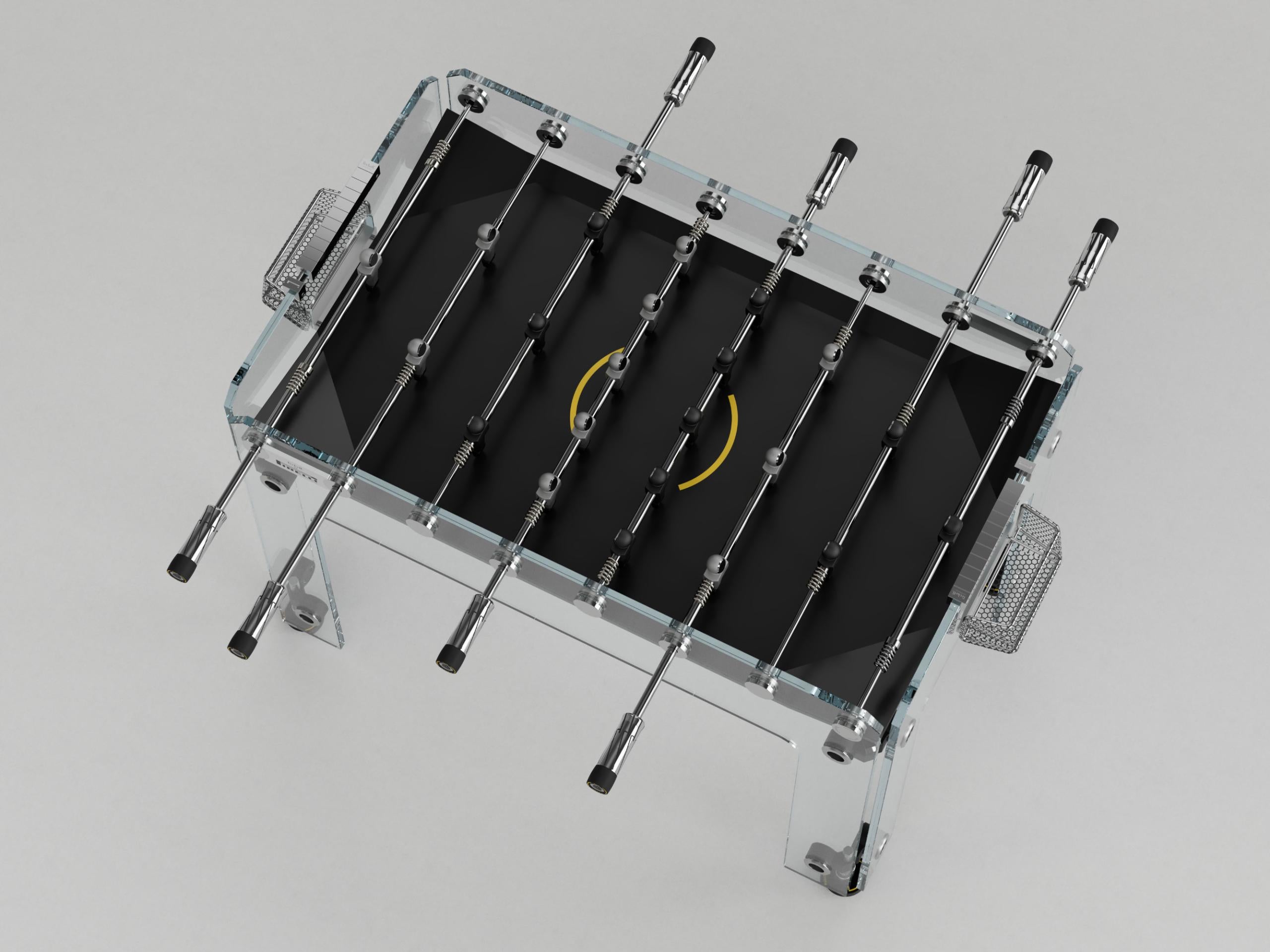 Cristallino for Pirelli Limited Edition Foosball Table by Teckell For Sale 7