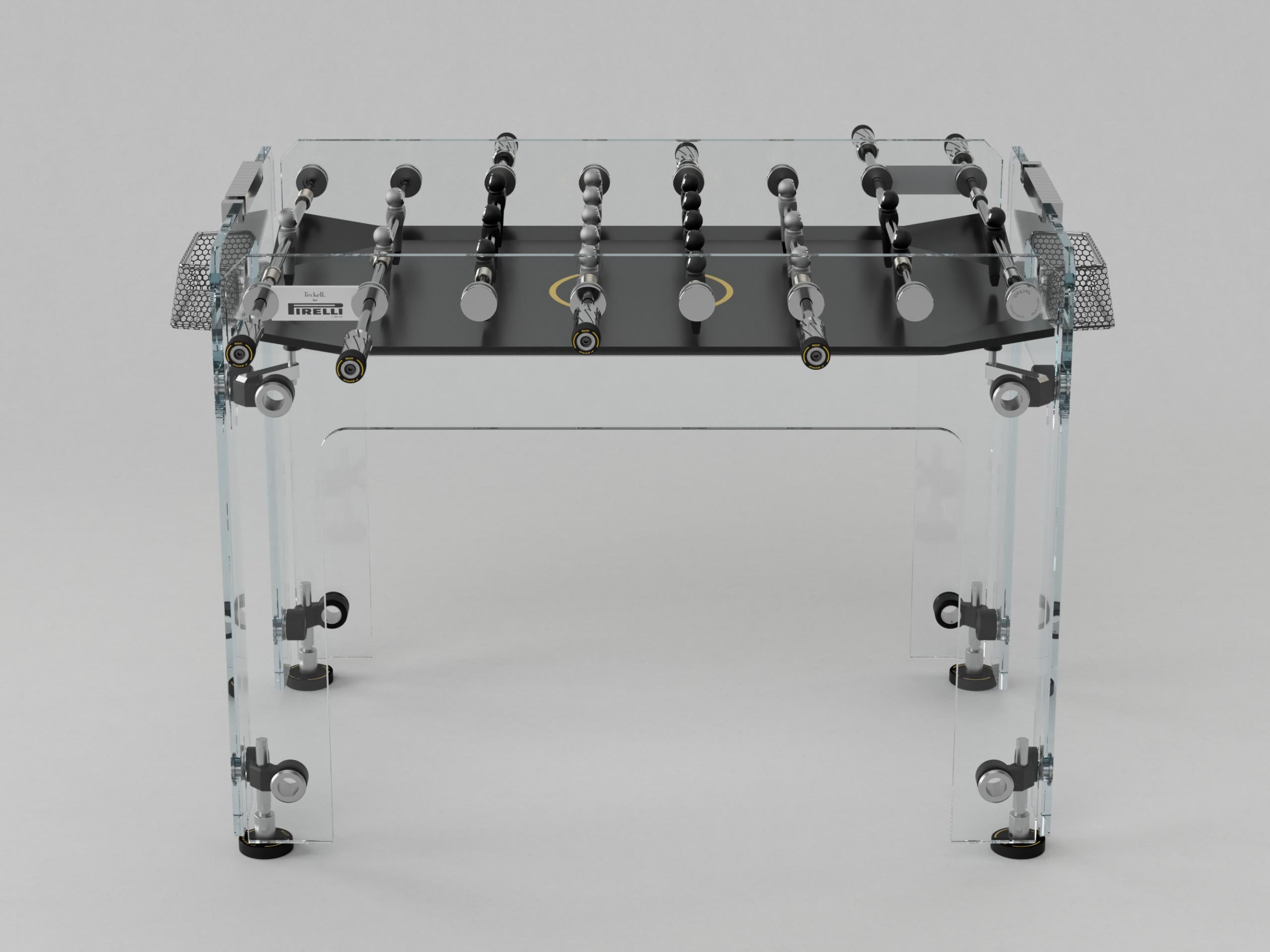 Cristallino for Pirelli Limited Edition Foosball Table by Teckell For Sale 8