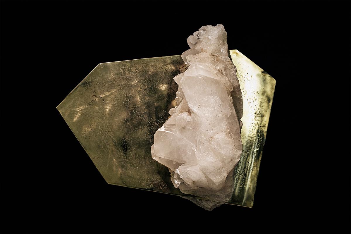 Table basse Cristallo Neuf - En vente à Miami, FL