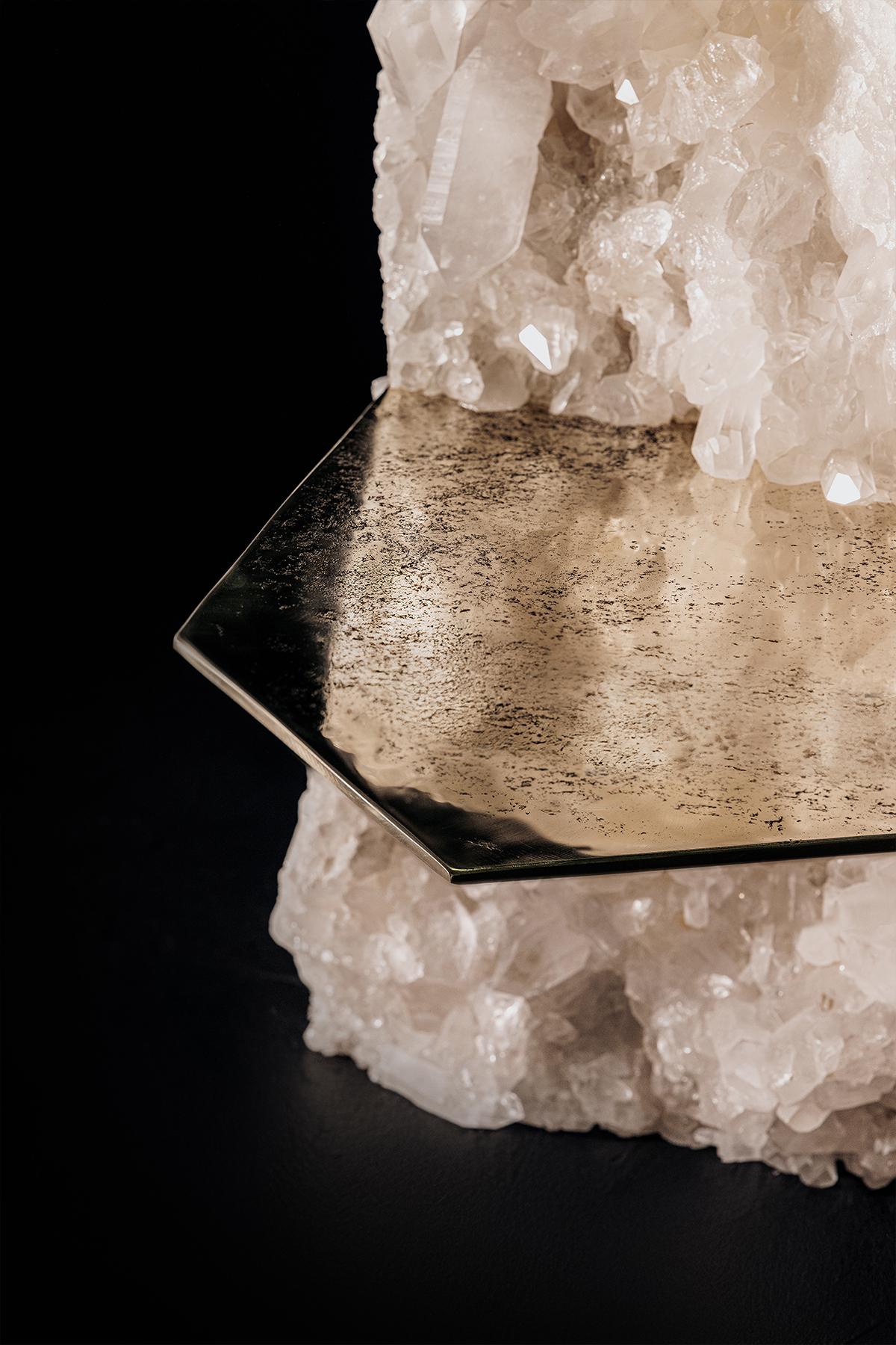 XXIe siècle et contemporain Table basse Cristallo en vente