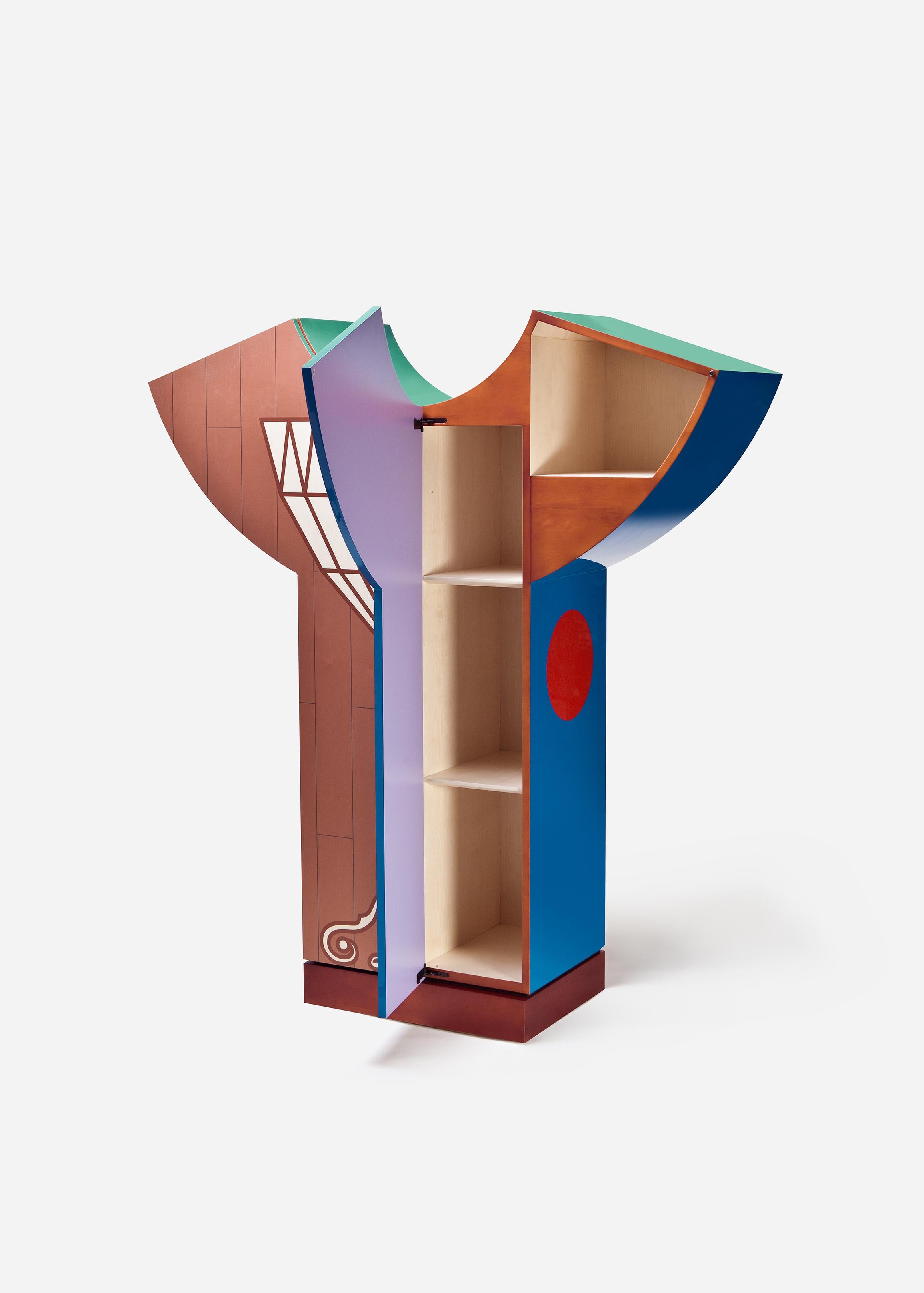 Modern Cristallo Cupboard, Alessandro Mendini